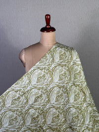 Printed Muslin Fabric