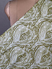 Printed Muslin Fabric