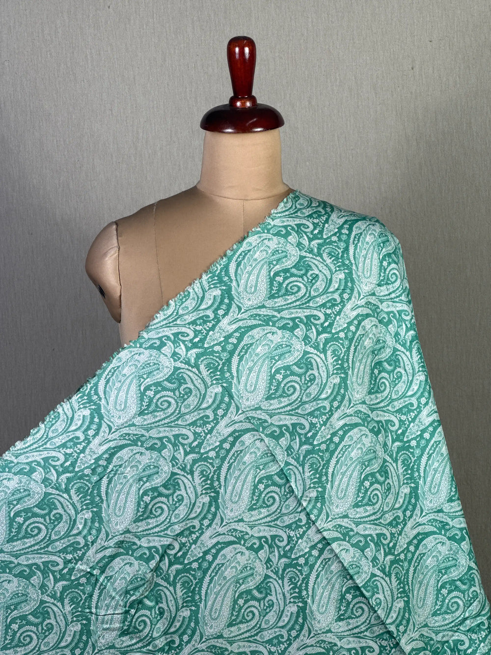 Printed Muslin Fabric