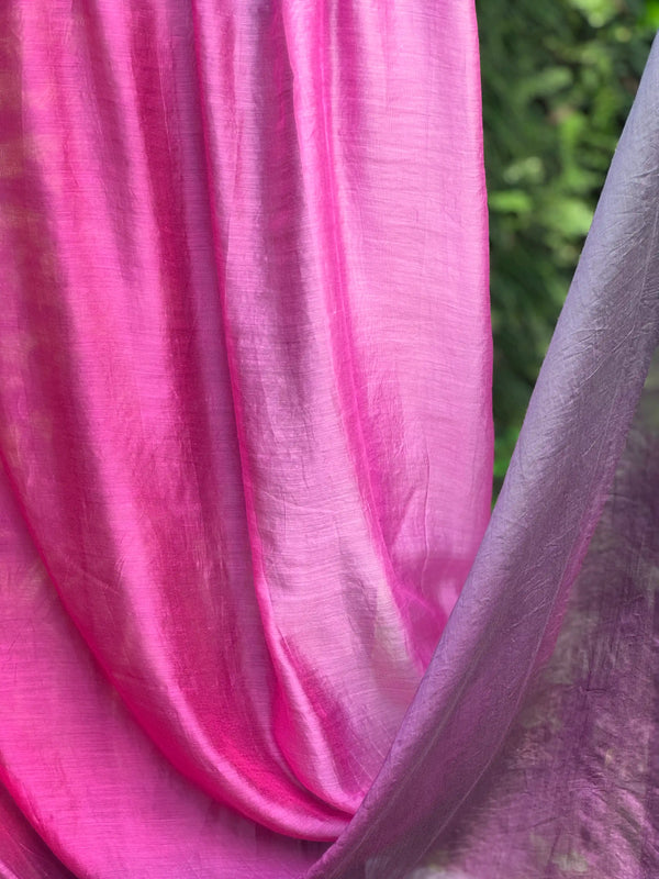 4D Banarasi Silk Chanderi Fabrics
