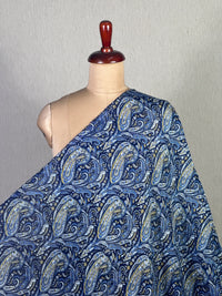 Printed Muslin Fabric