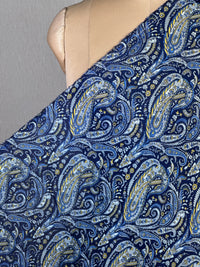 Printed Muslin Fabric