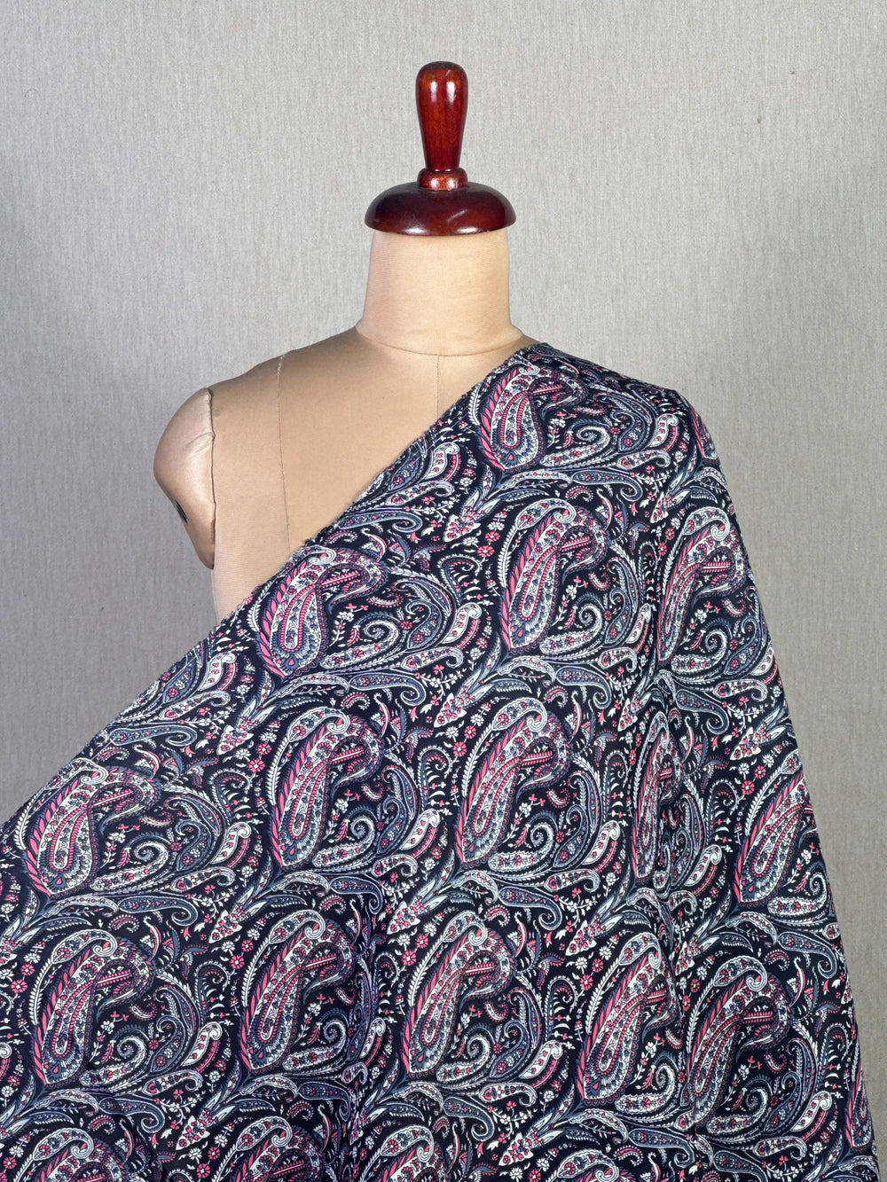 Printed Muslin Fabric