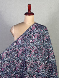 Printed Muslin Fabric