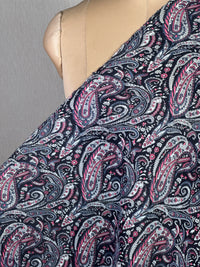 Printed Muslin Fabric