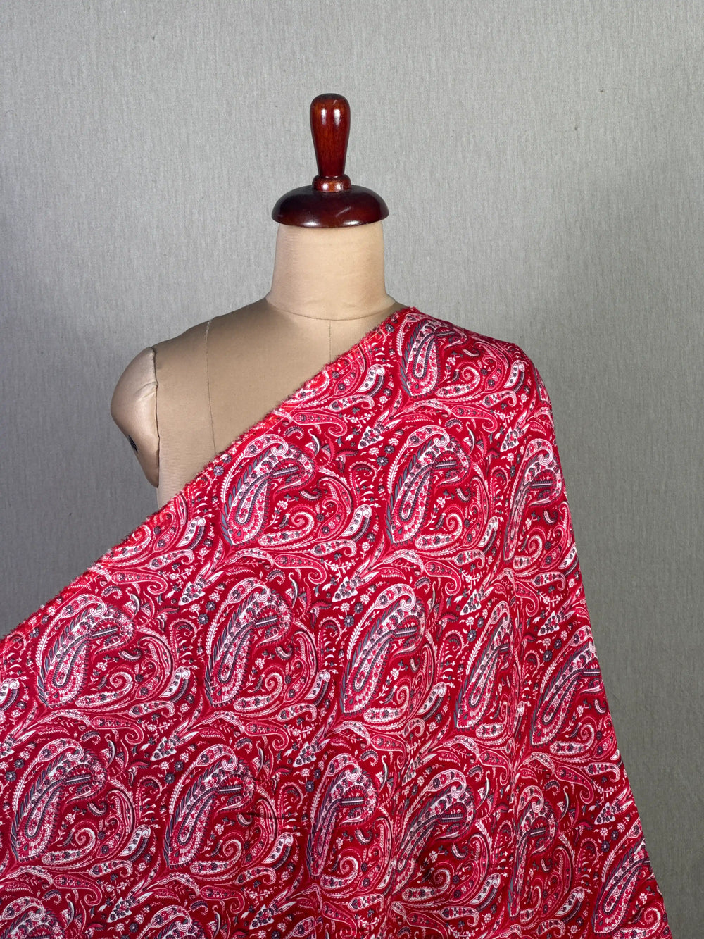 Printed Muslin Fabric
