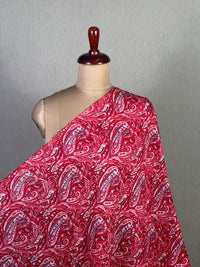 Printed Muslin Fabric