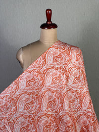 Printed Muslin Fabric