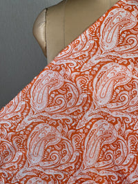 Printed Muslin Fabric