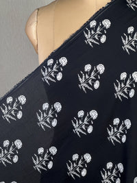 Printed Muslin Fabric