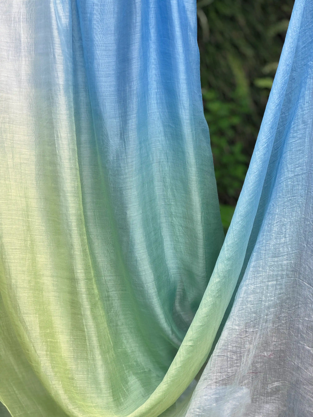 4D Banarasi Silk Chanderi Fabrics