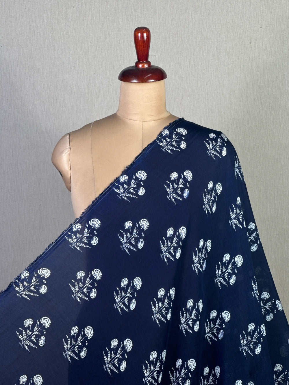 Printed Muslin Fabric
