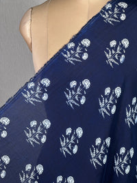 Printed Muslin Fabric