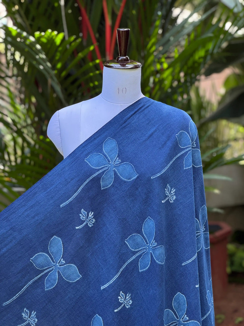 Handloom Khadi  Cotton Fabric