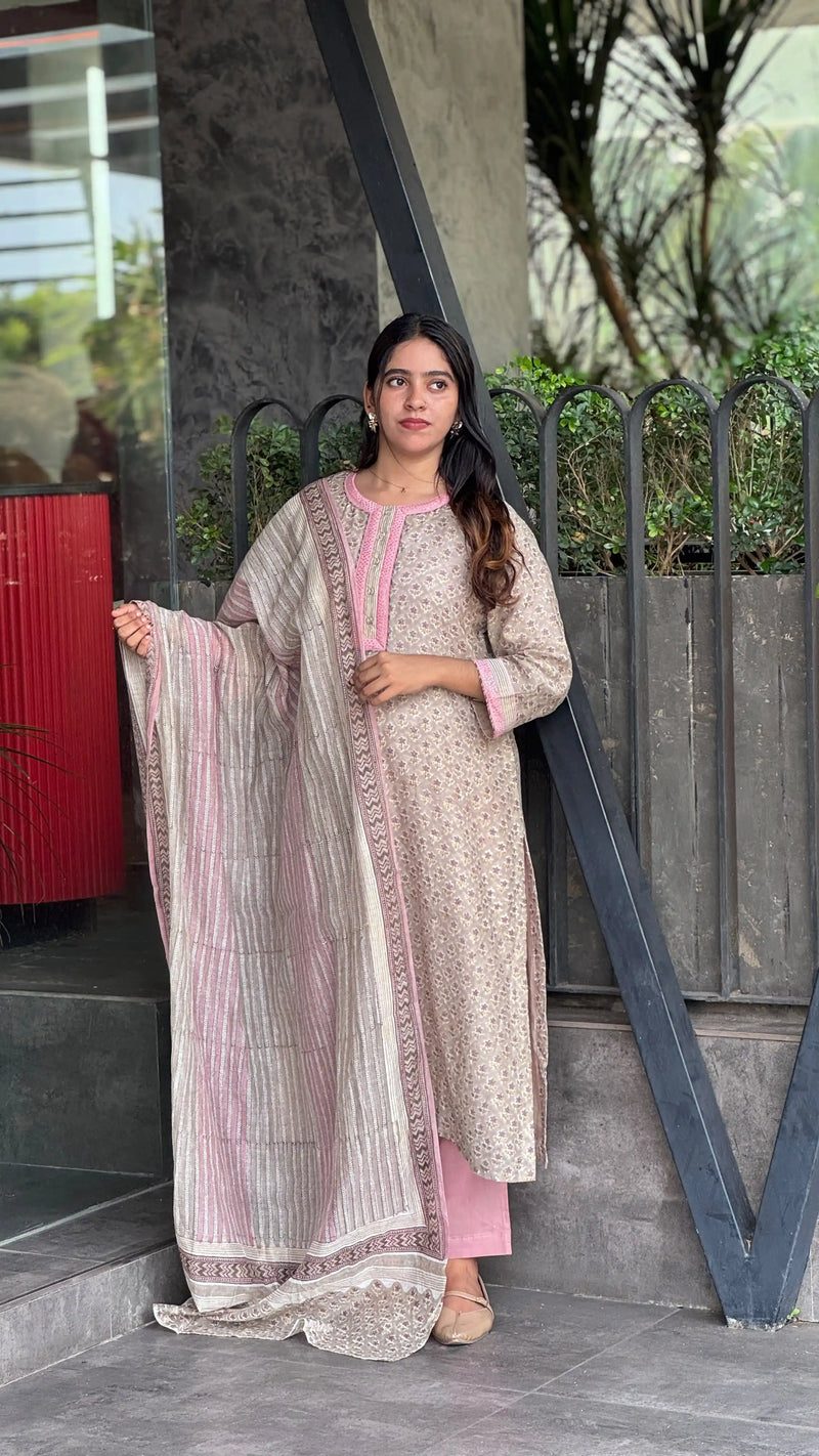 kilol block printed salwar suits