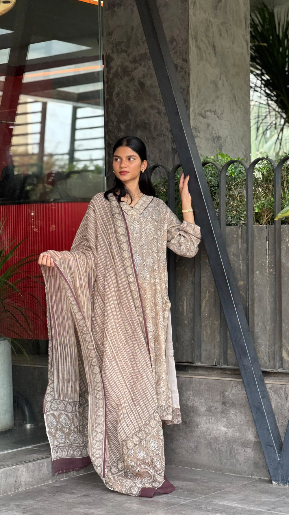kilol block printed salwar suits