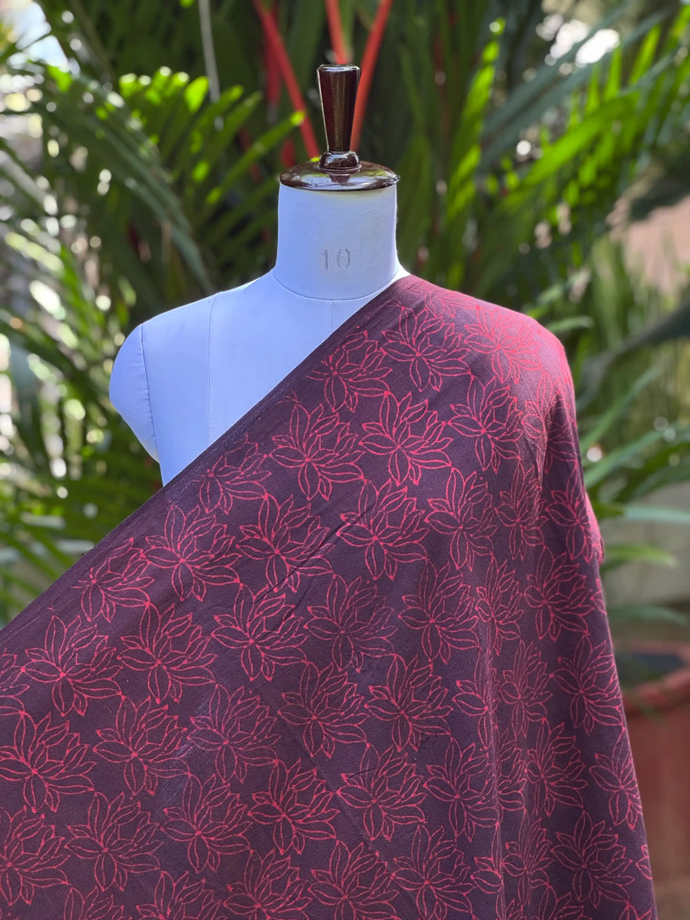 Handloom Khadi  Cotton Fabric
