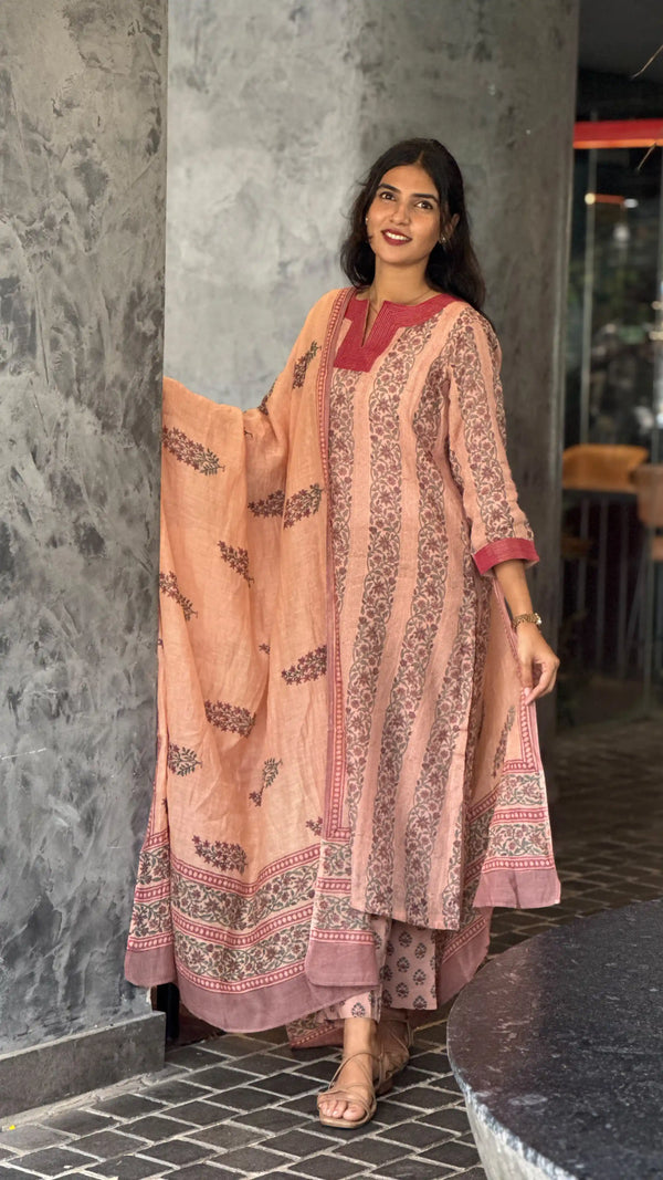 kilol block printed salwar suits