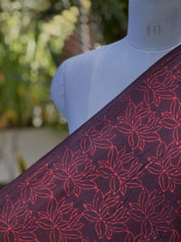 Handloom Khadi  Cotton Fabric