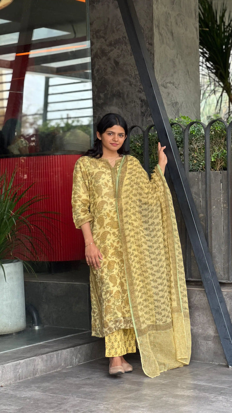 kilol block printed salwar suits