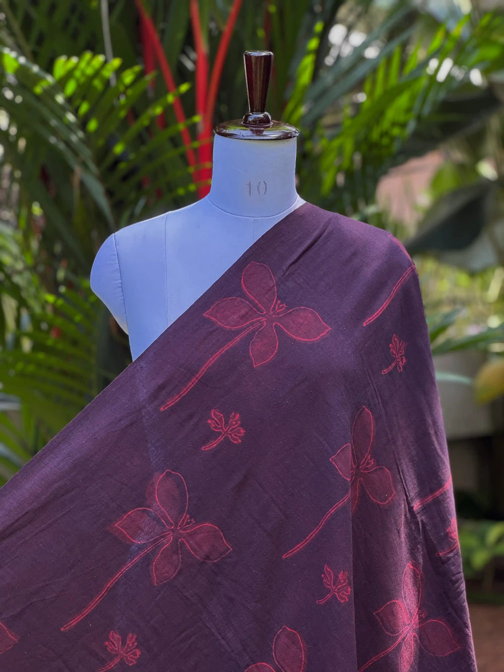 Handloom Khadi  Cotton Fabric