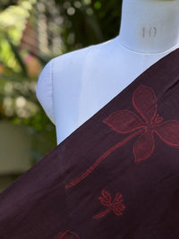Handloom Khadi  Cotton Fabric