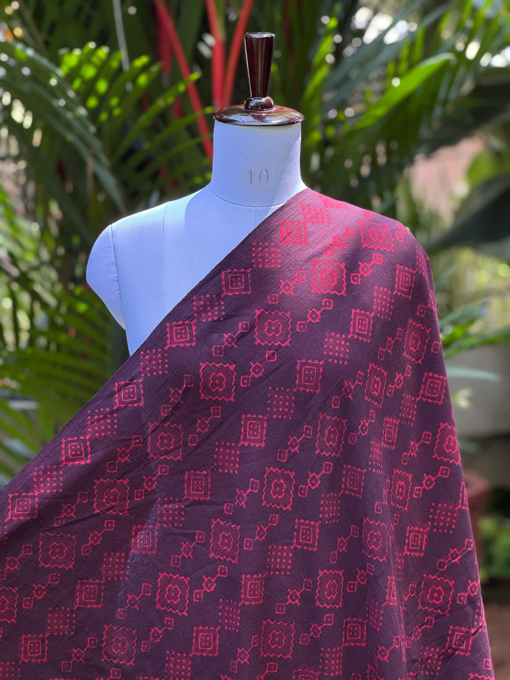 Handloom Khadi  Cotton Fabric
