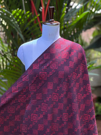 Handloom Khadi  Cotton Fabric