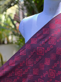 Handloom Khadi  Cotton Fabric