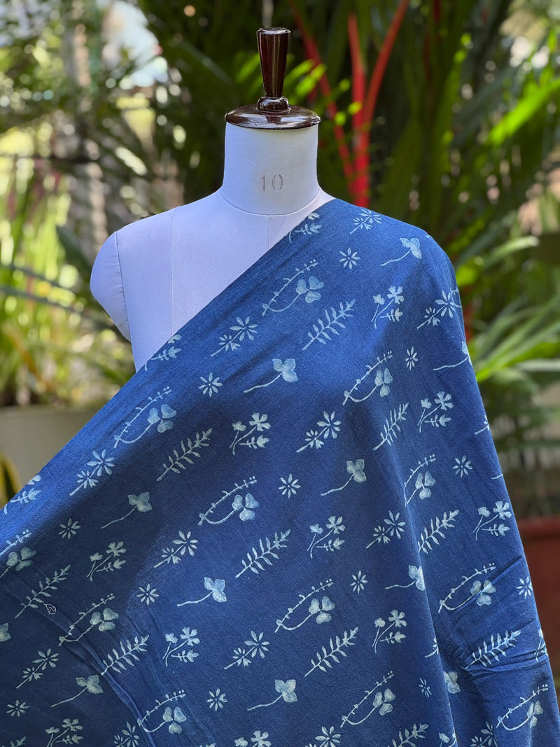 Handloom Khadi  Cotton Fabric