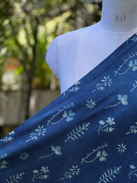 Handloom Khadi  Cotton Fabric