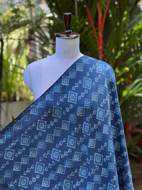 Handloom Khadi  Cotton Fabric