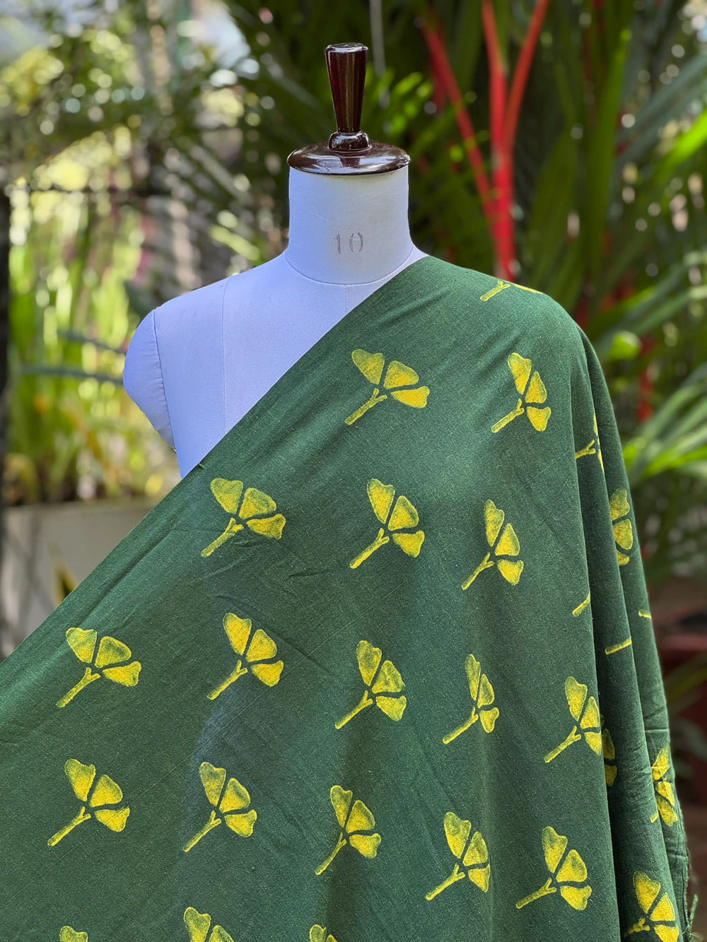 Handloom Khadi  Cotton Fabric