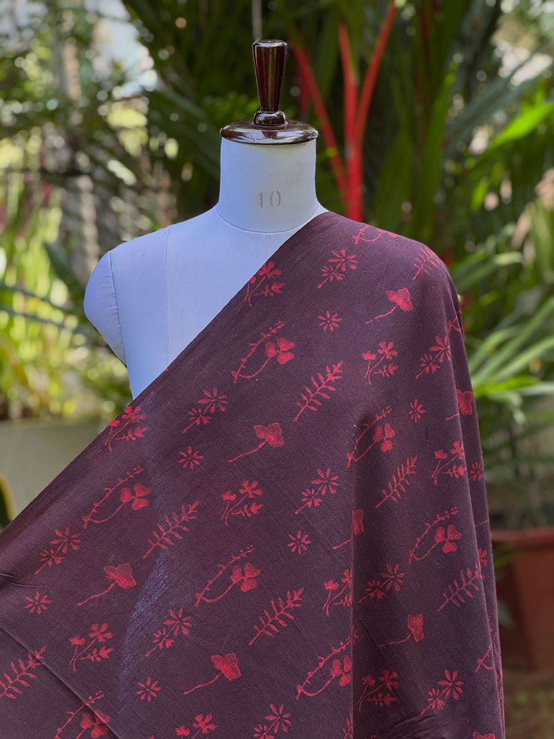 Handloom Khadi  Cotton Fabric
