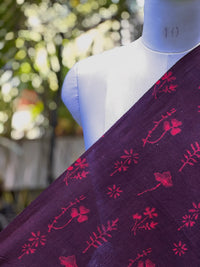 Handloom Khadi  Cotton Fabric