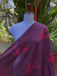 Handloom Khadi  Cotton Fabric