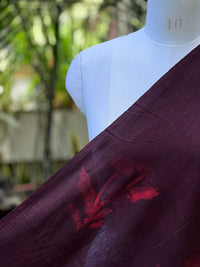 Handloom Khadi  Cotton Fabric