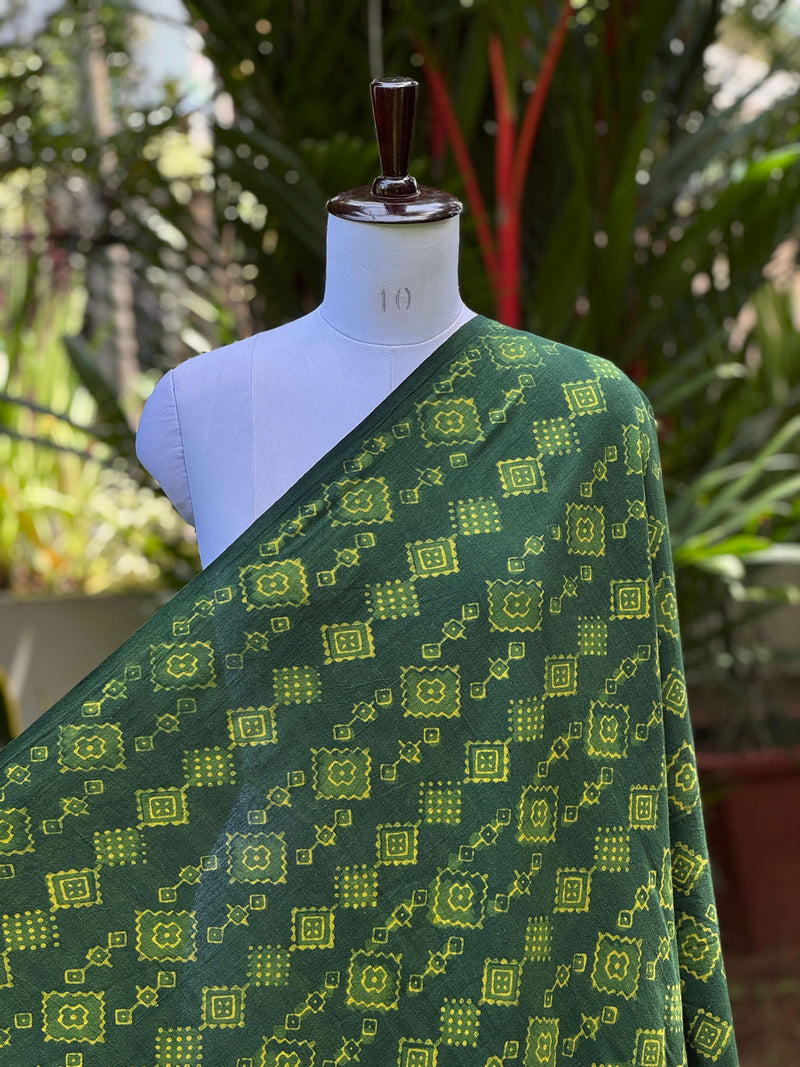 Handloom Khadi  Cotton Fabric