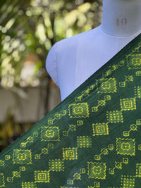 Handloom Khadi  Cotton Fabric