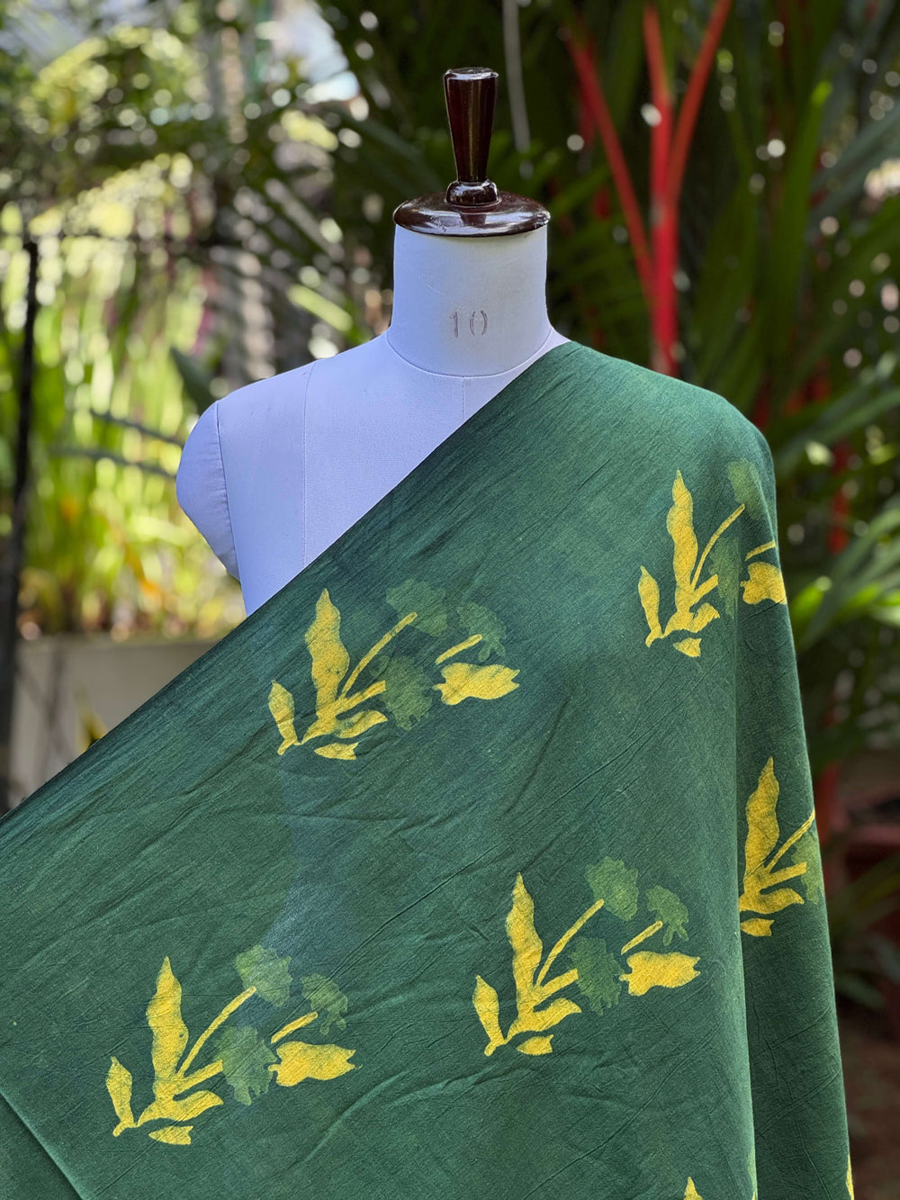 Handloom Khadi  Cotton Fabric