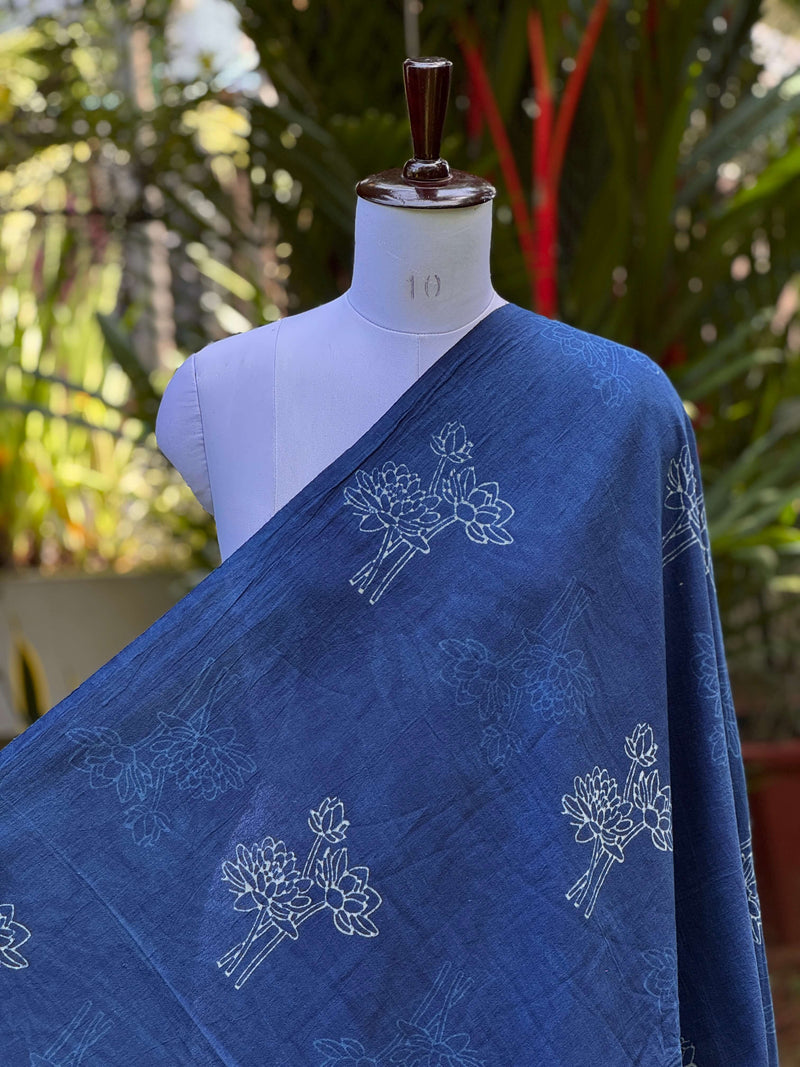 Handloom Khadi  Cotton Fabric
