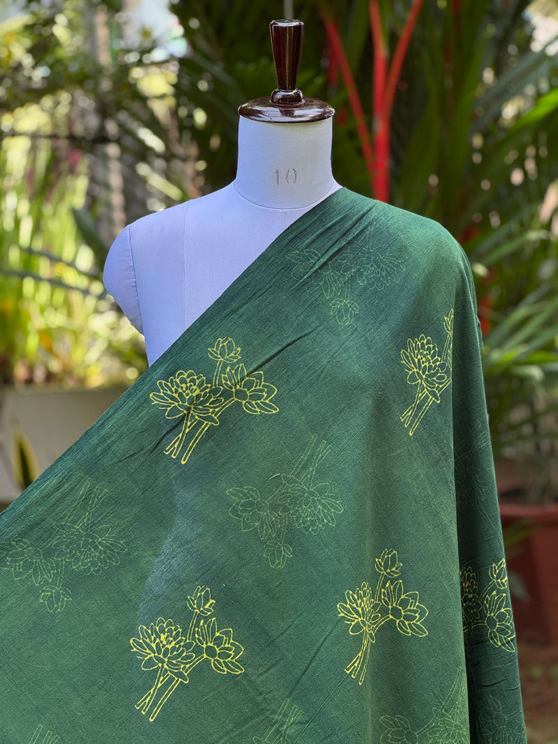 Handloom Khadi  Cotton Fabric