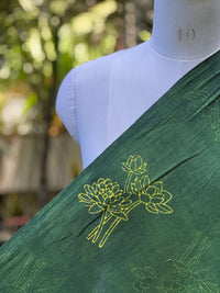 Handloom Khadi  Cotton Fabric