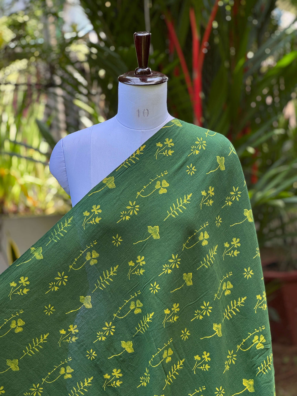 Handloom Khadi  Cotton Fabric
