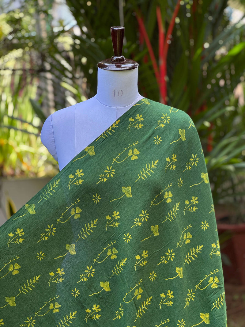 Handloom Khadi  Cotton Fabric