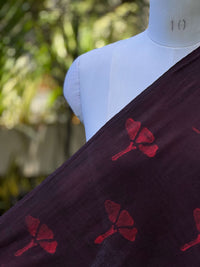 Handloom Khadi  Cotton Fabric