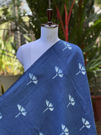 Handloom Khadi  Cotton Fabric