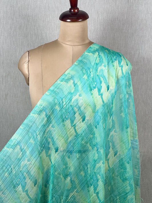 Digital Printed 40gm Chanderi Fabrics
