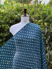 Bandhani Mul Cotton Fabric