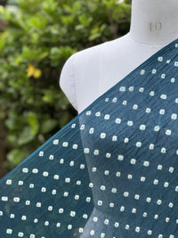 Bandhani Mul Cotton Fabric